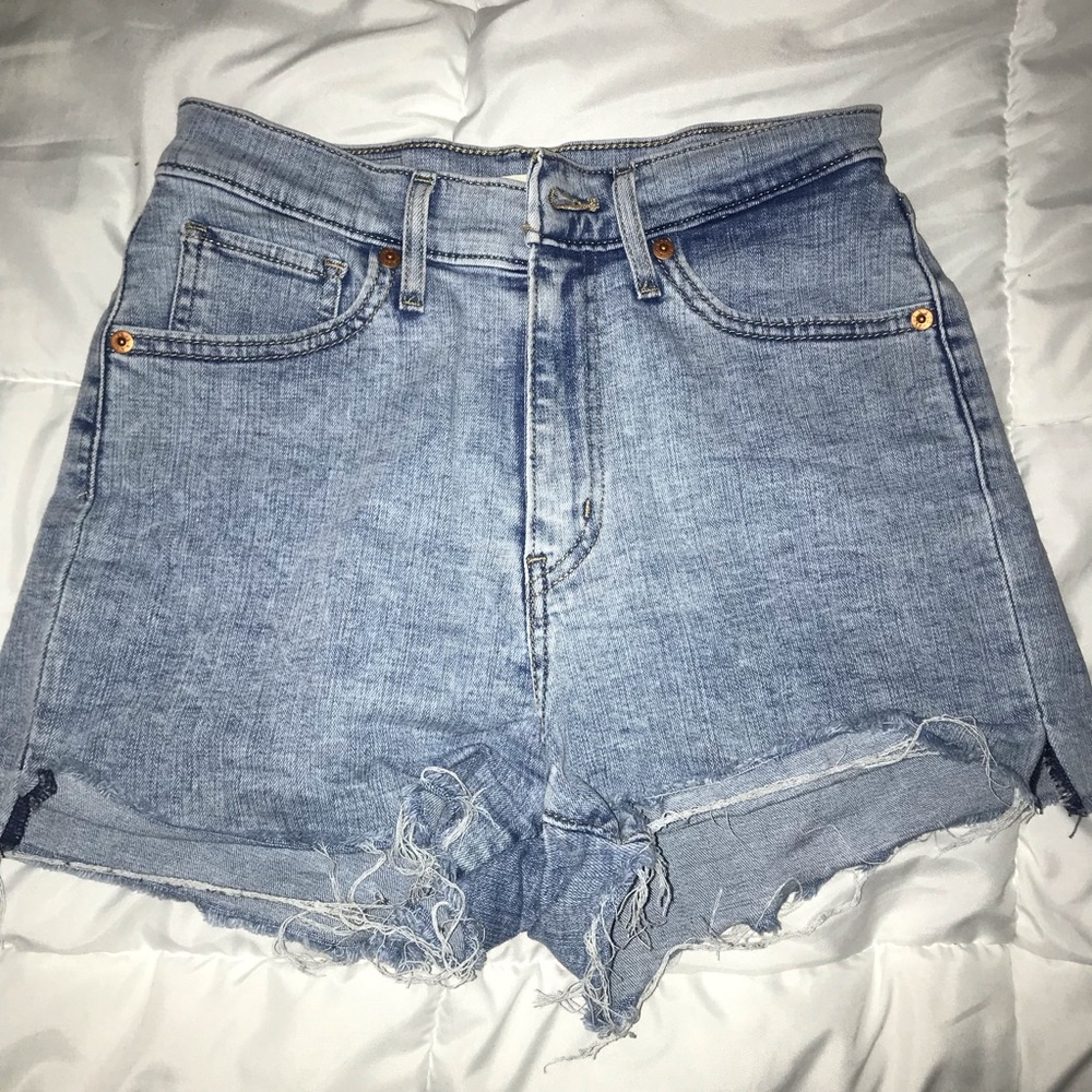 High Waisted Shorts